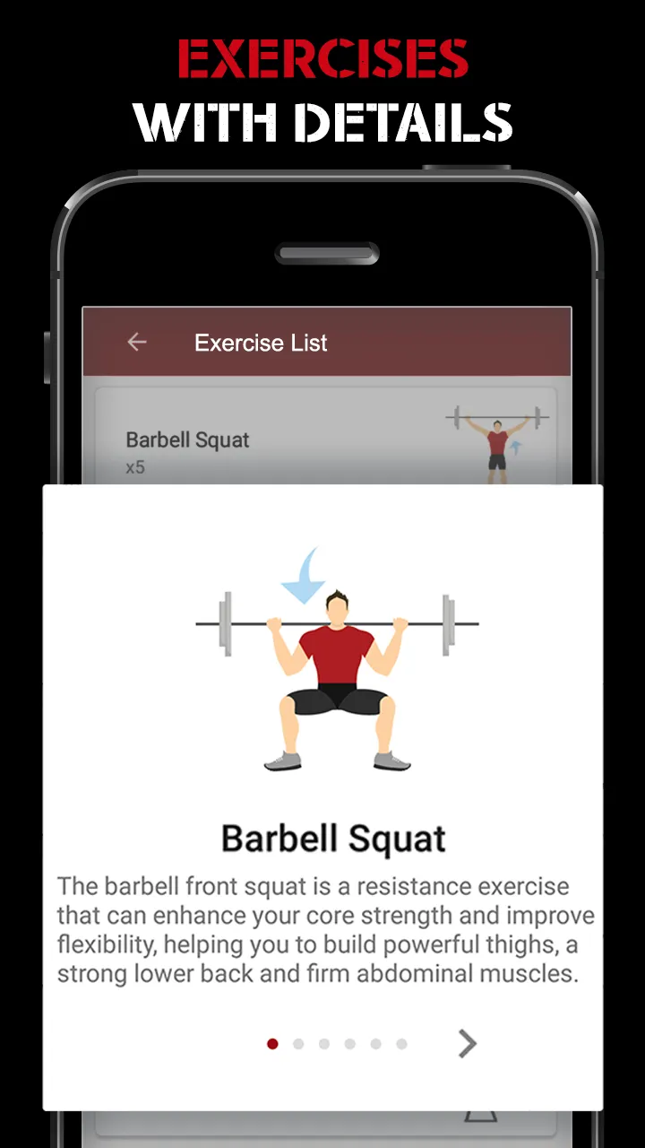 Gym Workout Legs Training App | Indus Appstore | Screenshot