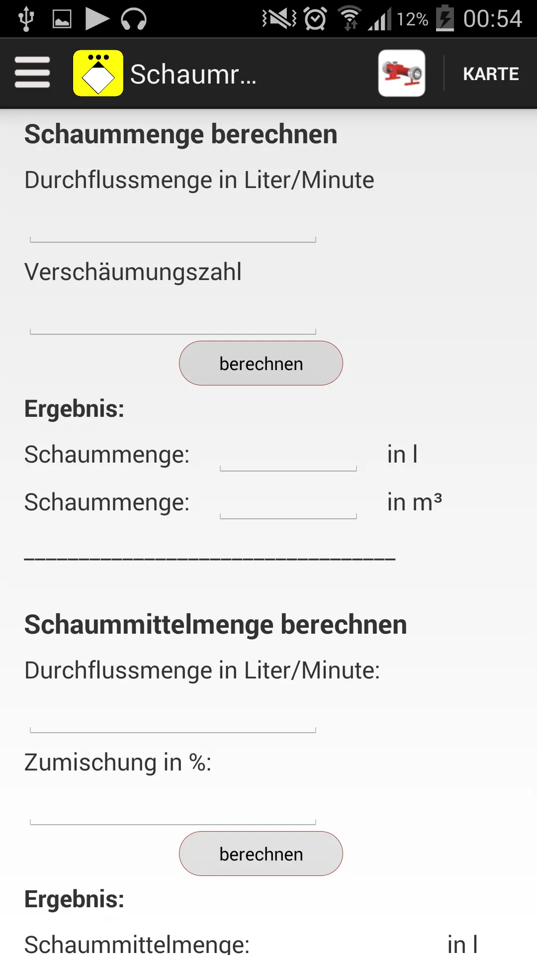 Feuerwehr Einsatzleiter Light | Indus Appstore | Screenshot