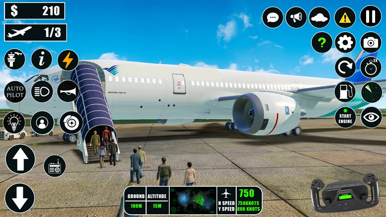 Airplane Simulator Pilot Game | Indus Appstore | Screenshot