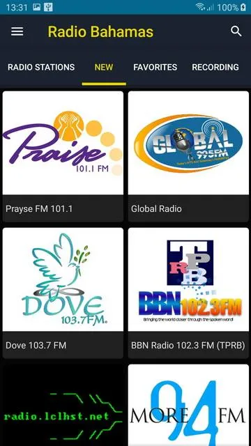 Radio Bahamas | Indus Appstore | Screenshot