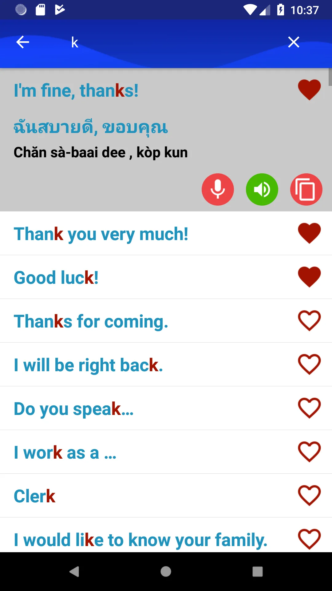 Learn Thai Faster | Indus Appstore | Screenshot