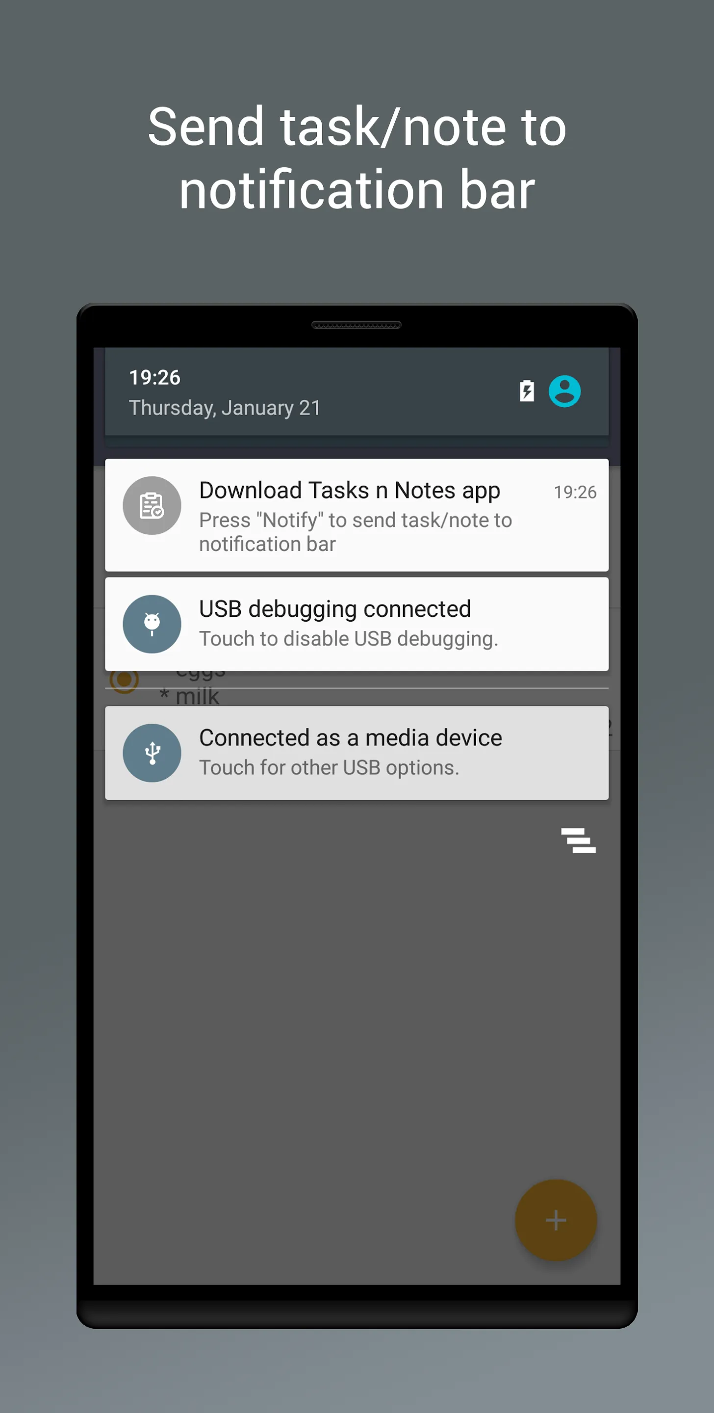 Tasks n Notes (beta) | Indus Appstore | Screenshot