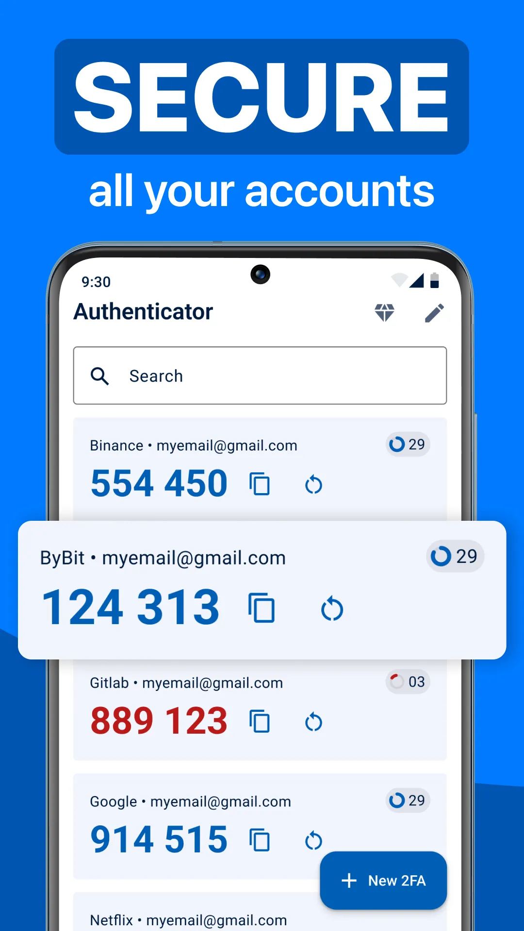 Authenticator | Indus Appstore | Screenshot