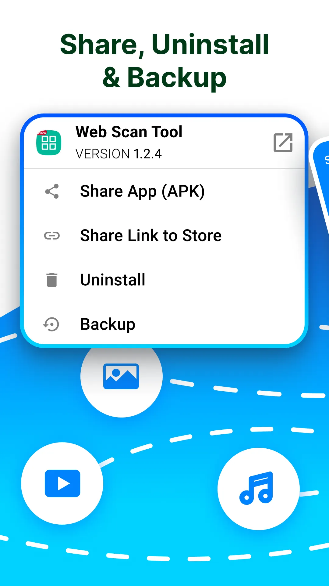 Share Apps: APK Share & Backup | Indus Appstore | Screenshot