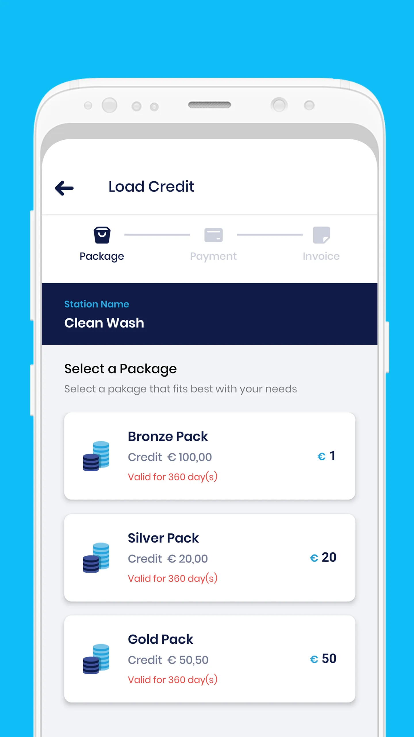 Tikwash Laundry | Indus Appstore | Screenshot