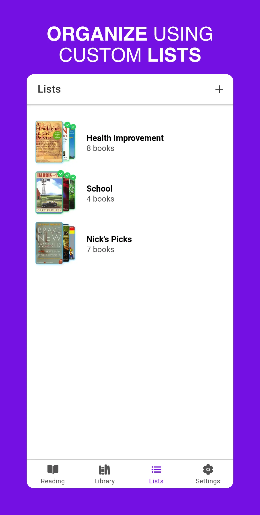 Kabook! Reading List | Indus Appstore | Screenshot