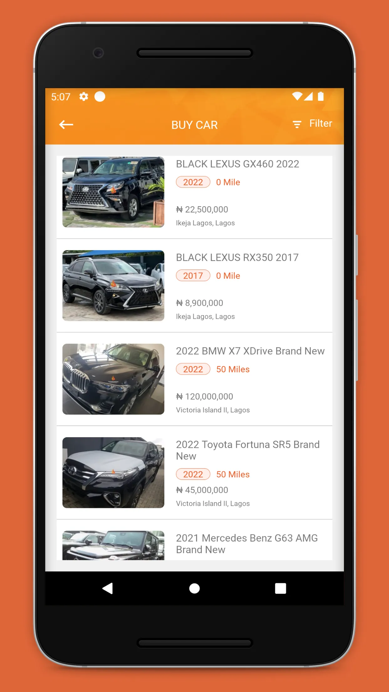 Carnotautomart- Buy & Sell Car | Indus Appstore | Screenshot