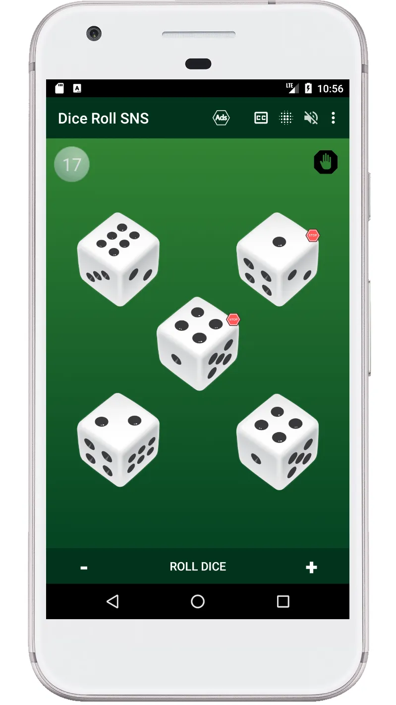 Dice Roll SNS | Indus Appstore | Screenshot