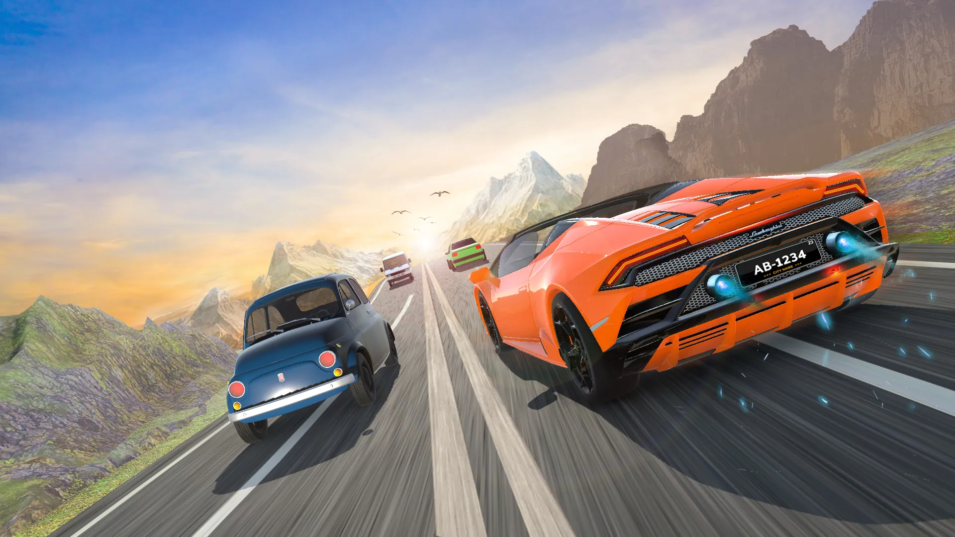 Traffic Racing and Driving Sim | Indus Appstore | Screenshot