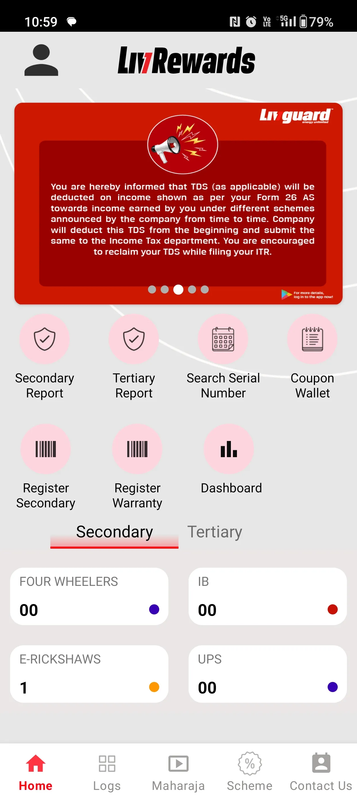 LivRewards | Indus Appstore | Screenshot