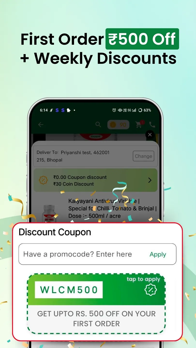 Katyayani Krishi Direct | Indus Appstore | Screenshot