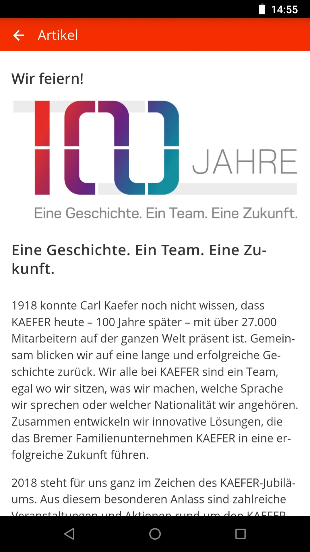 IND/de Team | Indus Appstore | Screenshot