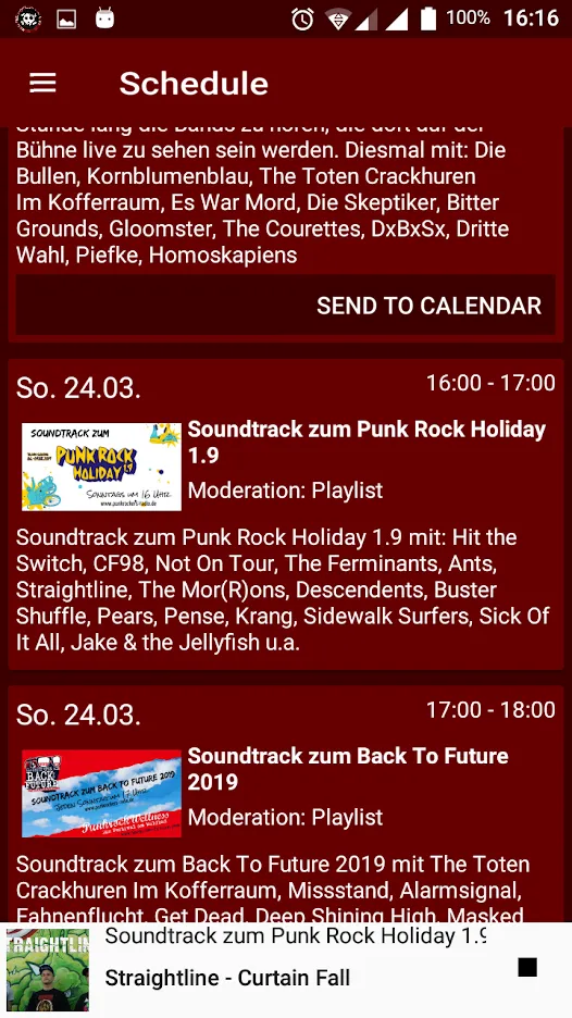 Punkrockers Radio | Indus Appstore | Screenshot