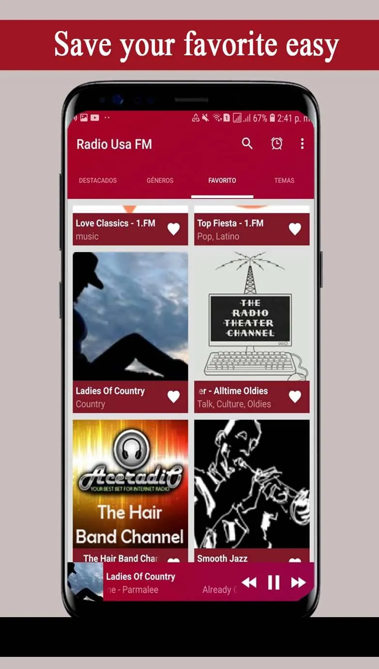 Radio Usa FM | Indus Appstore | Screenshot