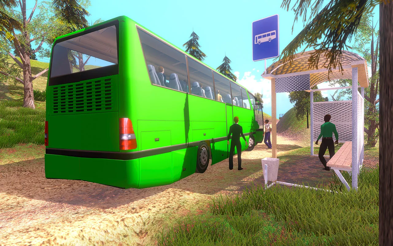 Hill Bus Simulator Bus Game | Indus Appstore | Screenshot