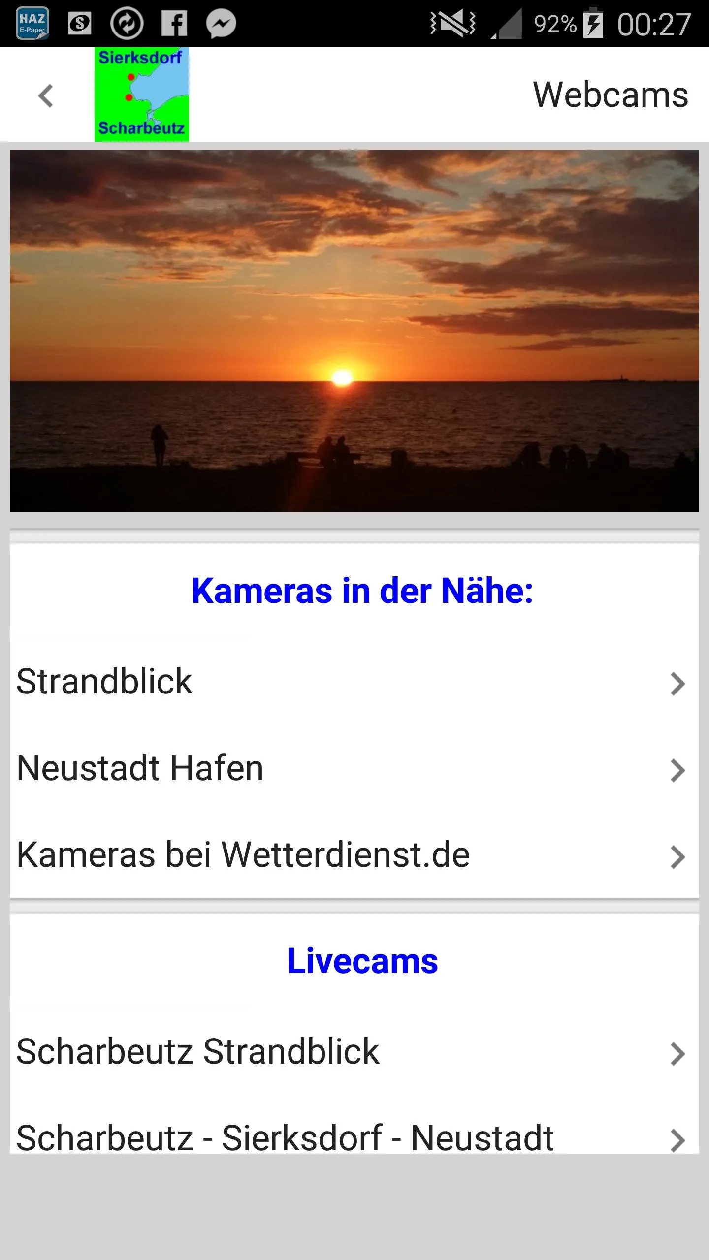 Scharbeutz Sierksdorf Neustadt | Indus Appstore | Screenshot