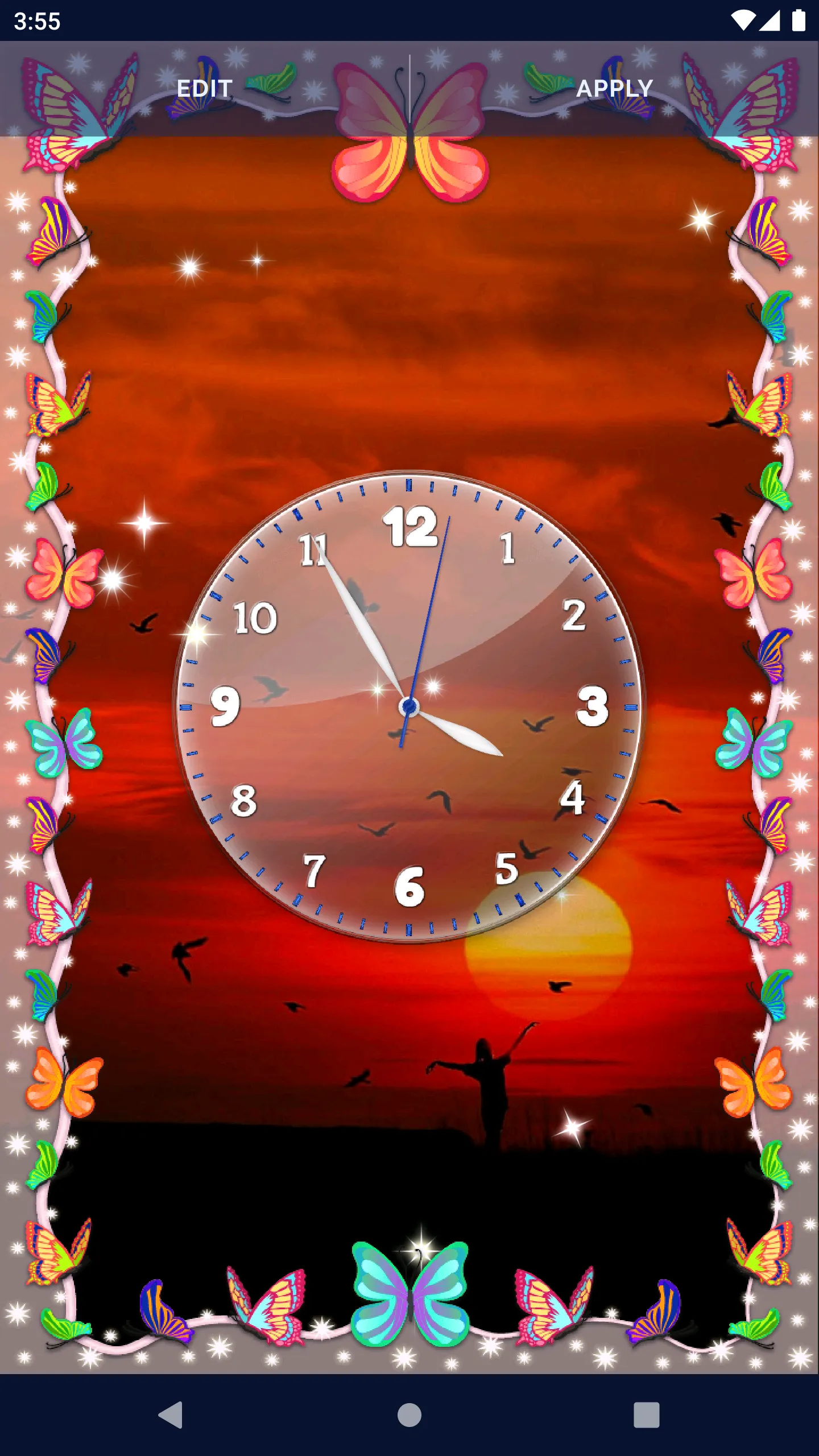 Sunset Dawn Live Wallpaper | Indus Appstore | Screenshot