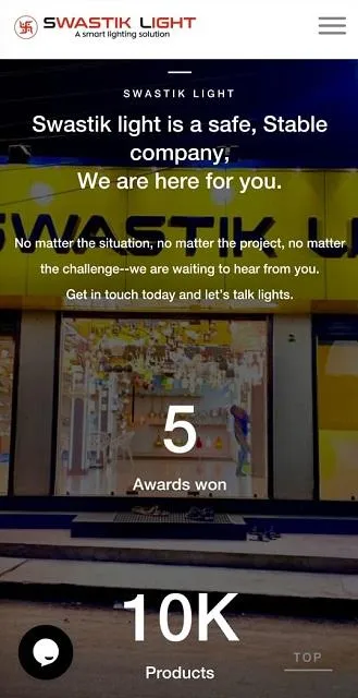 Swastik Light - A smart lighti | Indus Appstore | Screenshot