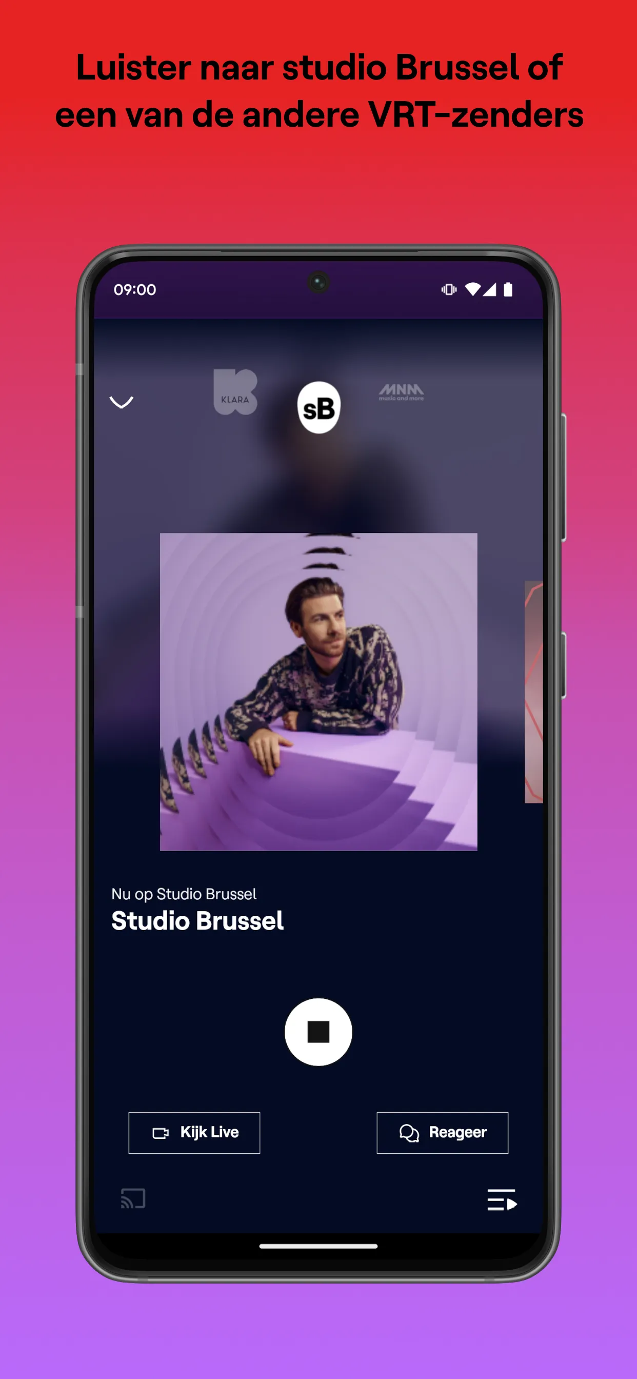 Studio Brussel | Indus Appstore | Screenshot