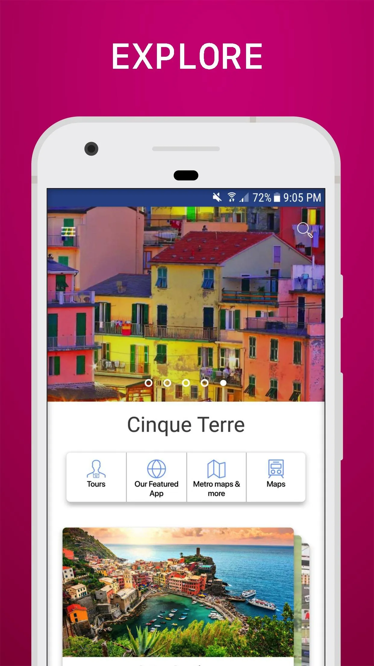 Cinque Terre Travel Guide | Indus Appstore | Screenshot