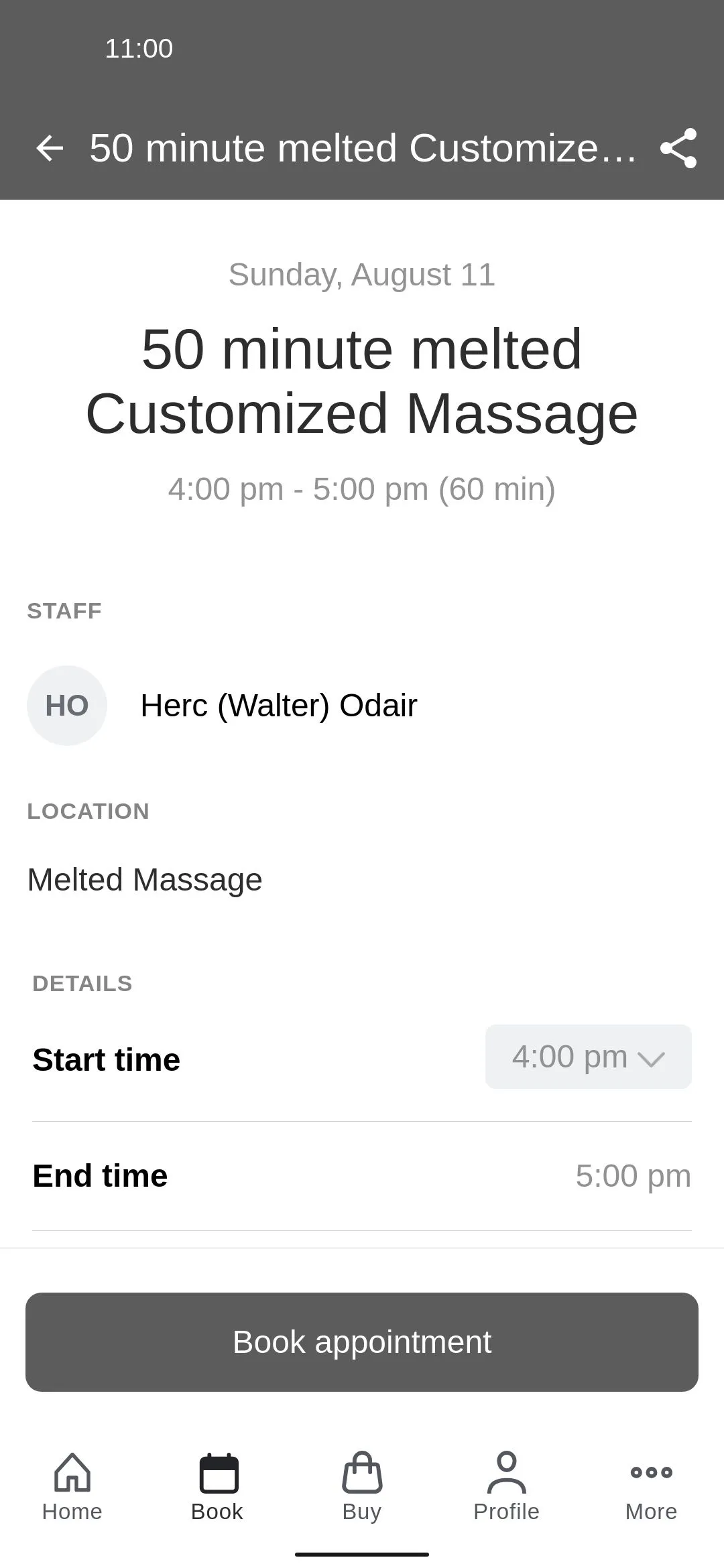 melted massage | Indus Appstore | Screenshot