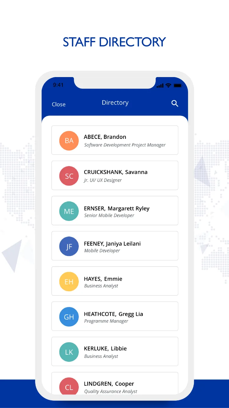 IOM Staff App | Indus Appstore | Screenshot