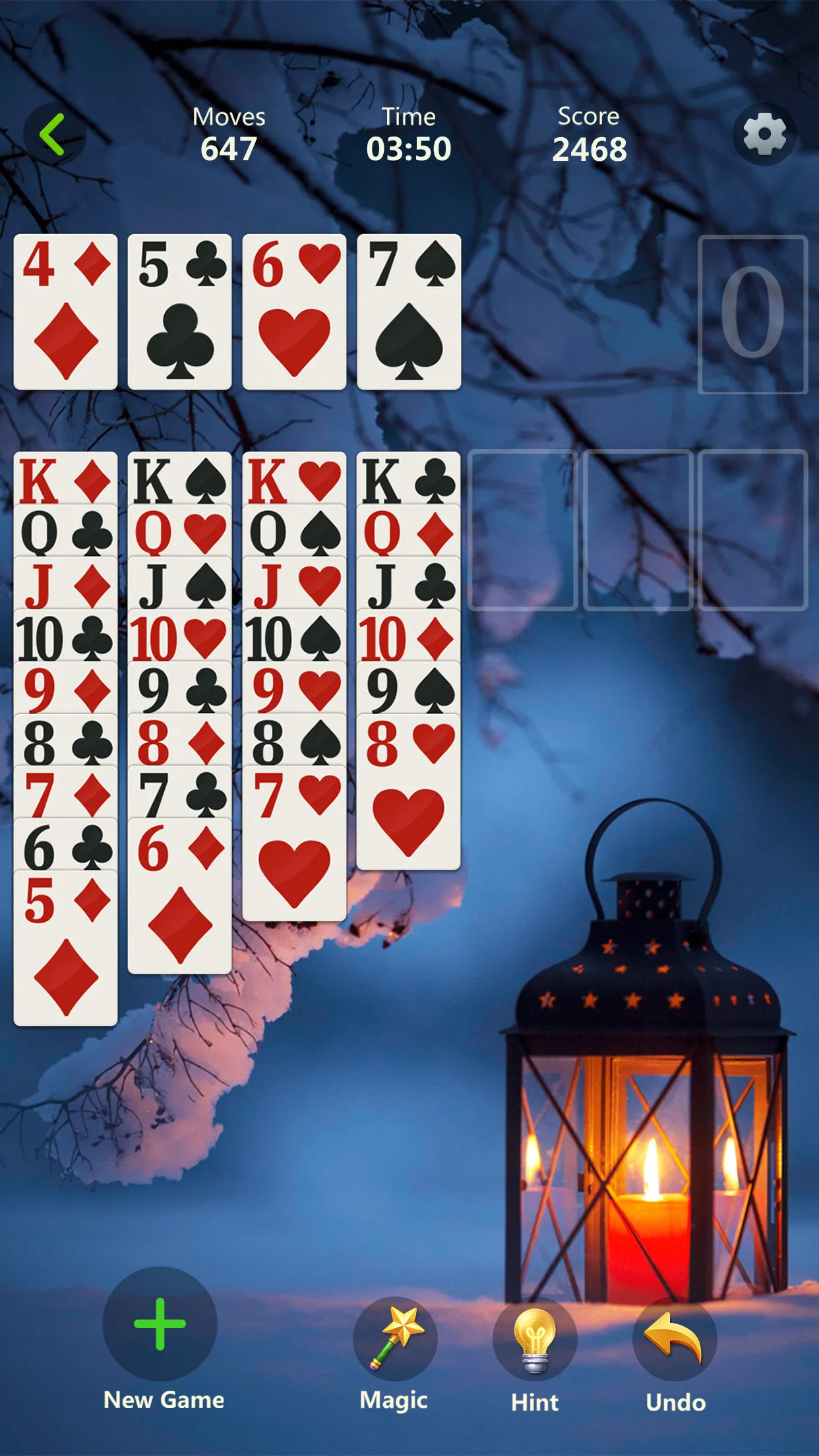 Solitaire - Classic Card Games | Indus Appstore | Screenshot