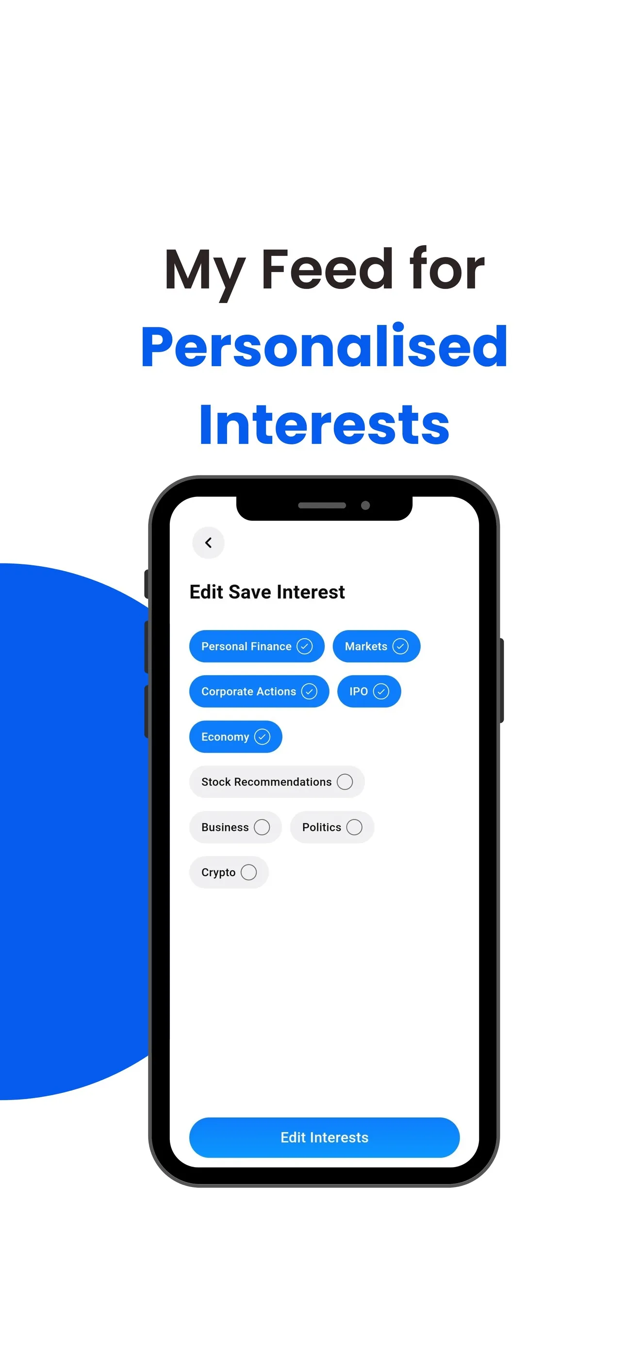 Finwealth | News in 60 words | Indus Appstore | Screenshot