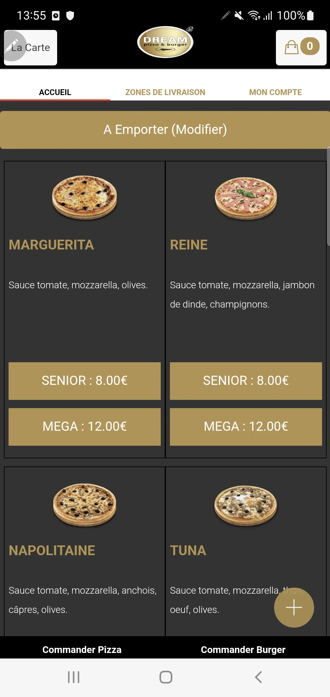 Dream pizza | Indus Appstore | Screenshot