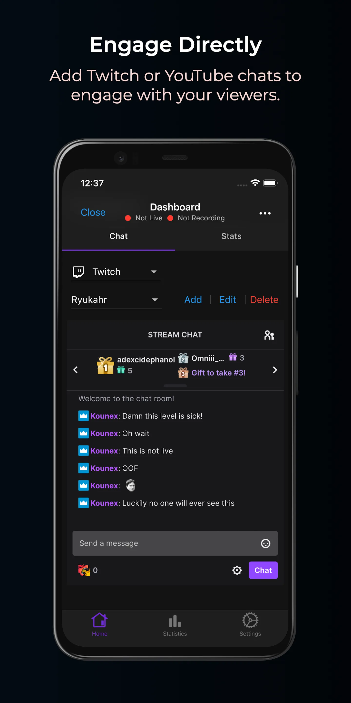 OBS Blade | Indus Appstore | Screenshot