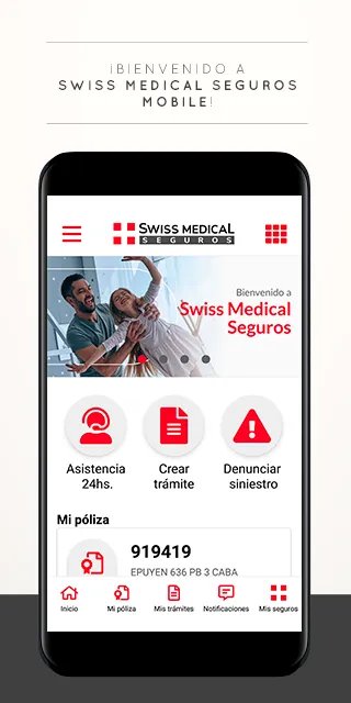 Swiss Medical Seguros | Indus Appstore | Screenshot