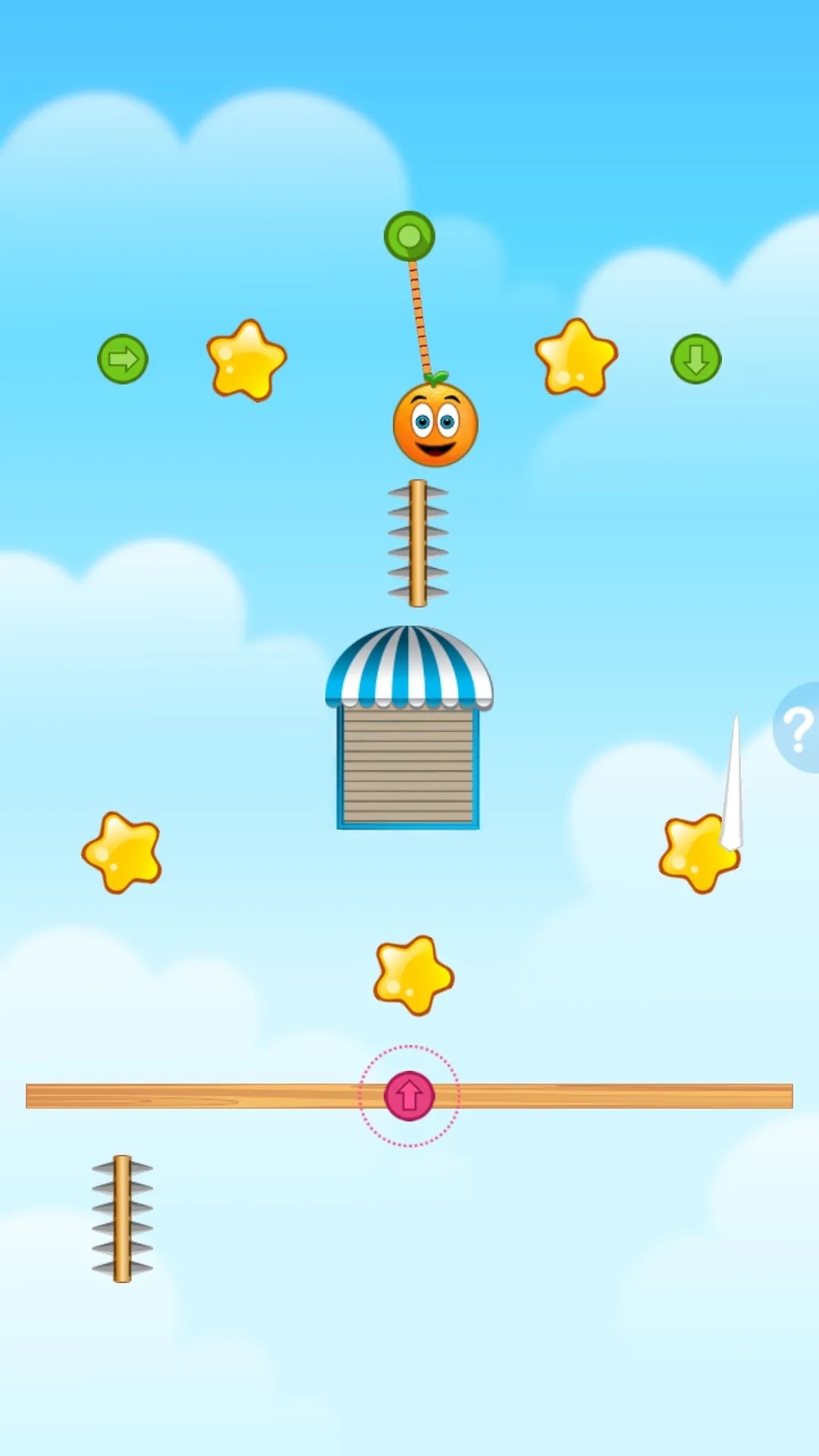 Gravity Orange 2 -Physics Simu | Indus Appstore | Screenshot