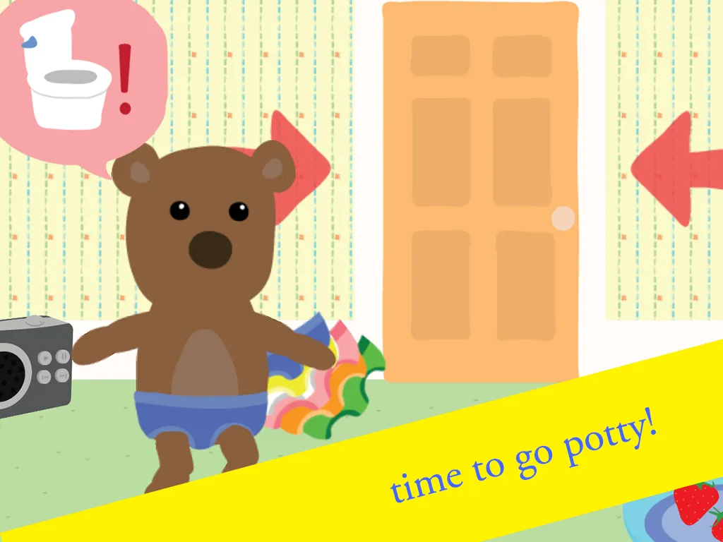 Potty Training Game | Indus Appstore | Screenshot