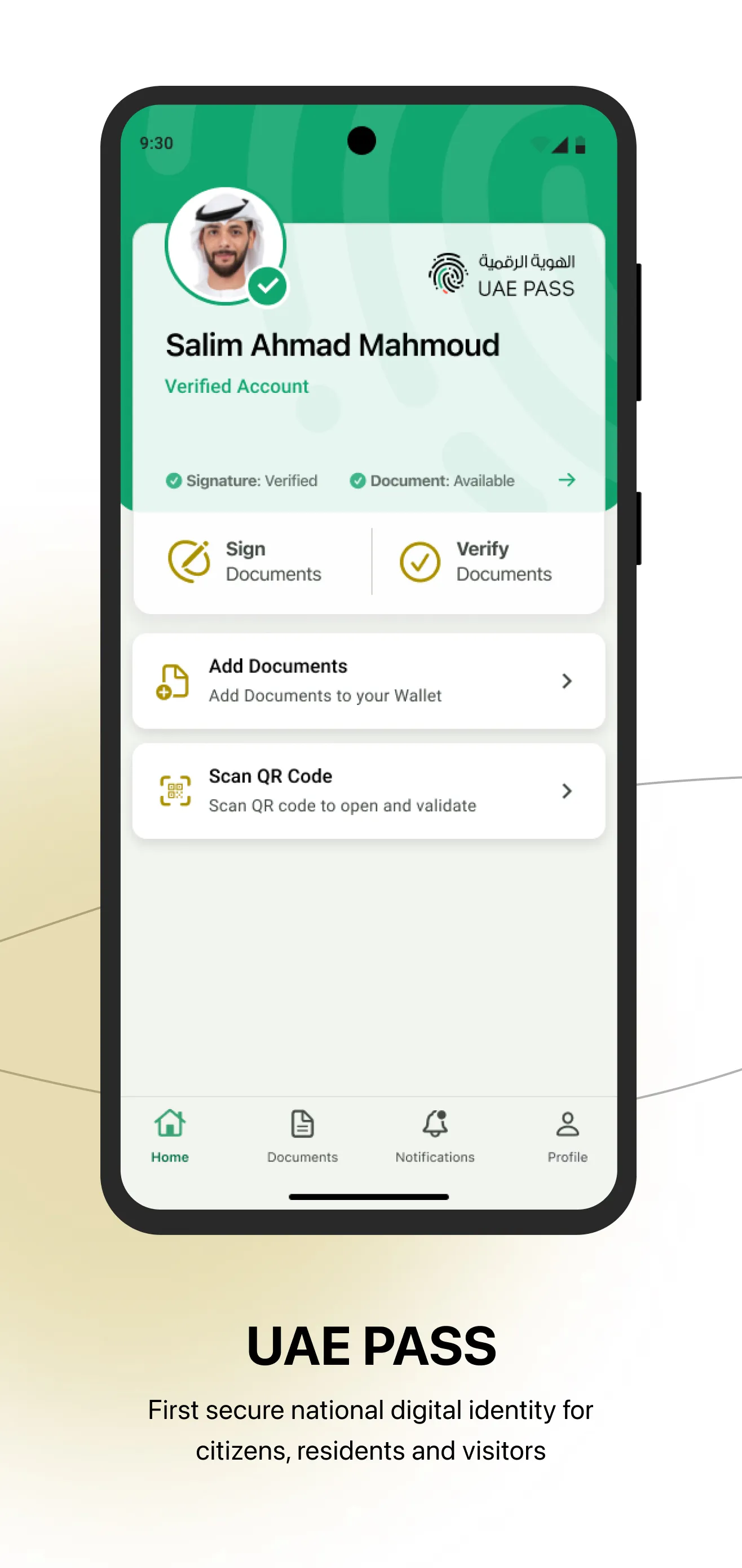 UAE PASS | Indus Appstore | Screenshot