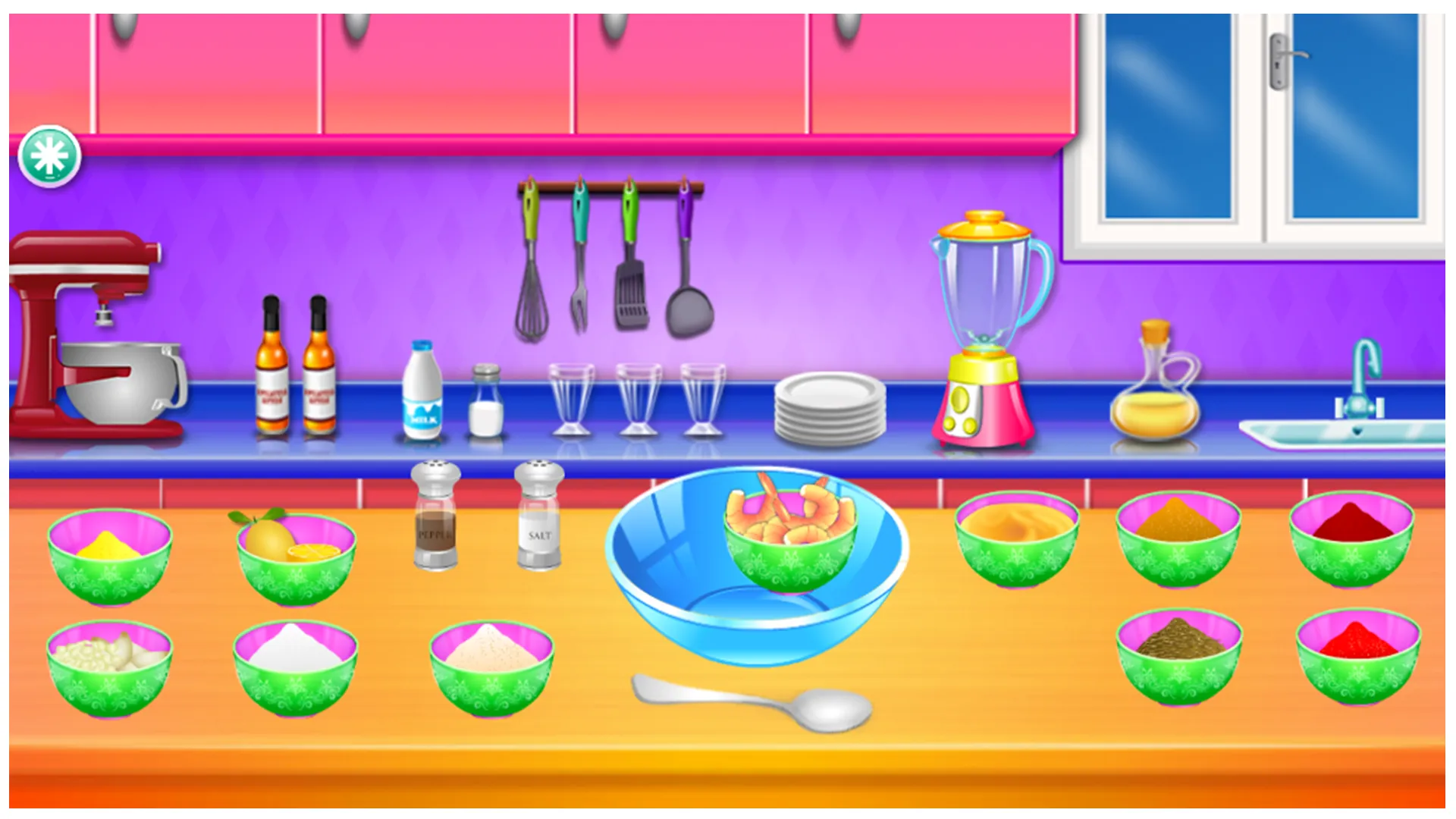 Cook Book Recipes Cooking game | Indus Appstore | Screenshot