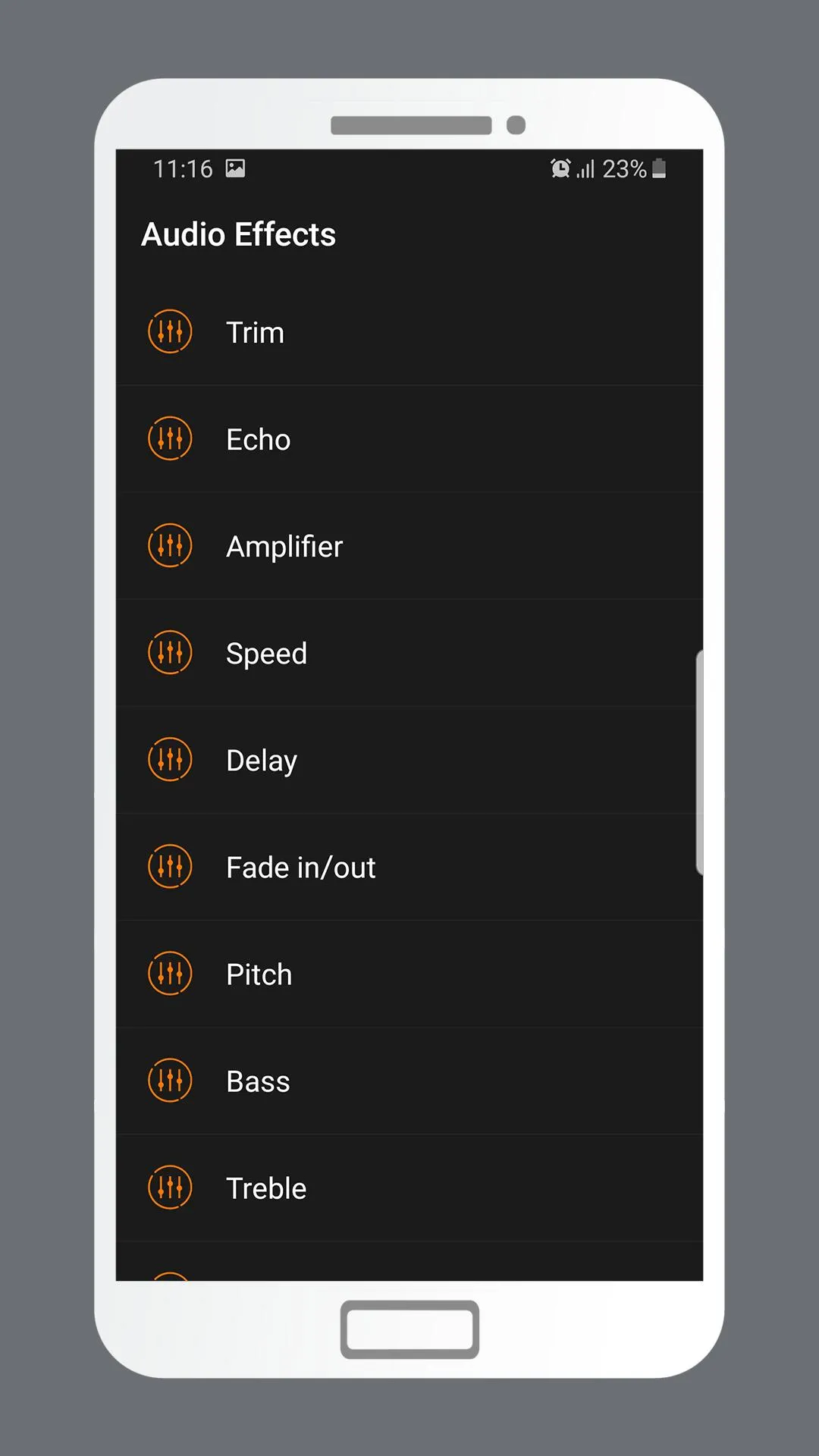 WavEdit Audio Editor | Indus Appstore | Screenshot