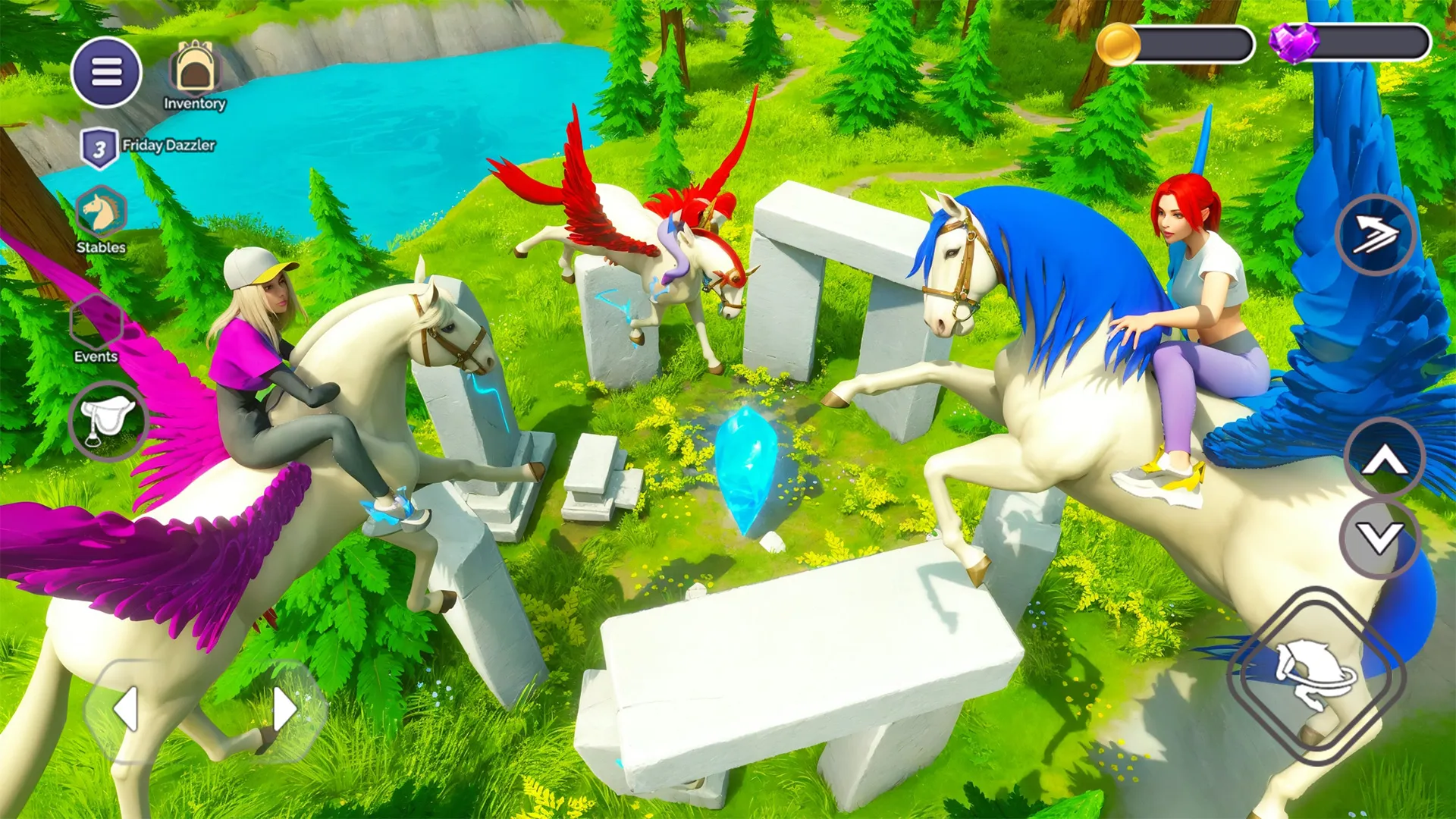 My Flying Unicorn Horse Game | Indus Appstore | Screenshot