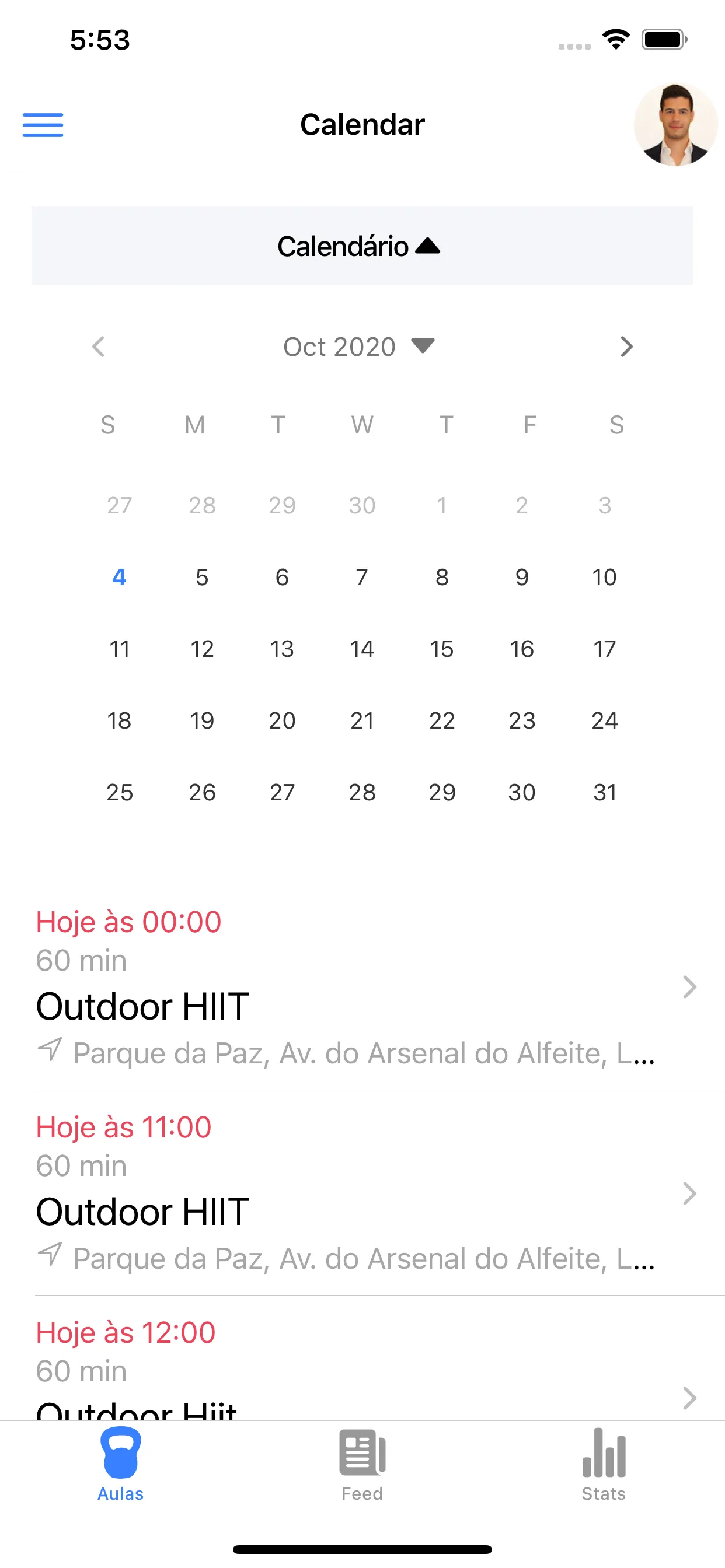 Outdoor Training Camp | Indus Appstore | Screenshot