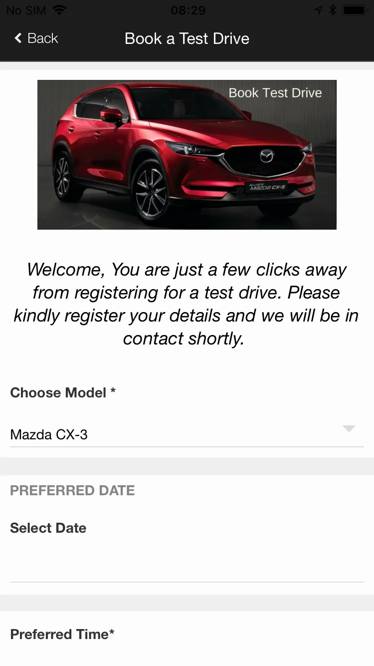 Destination Mazda | Indus Appstore | Screenshot