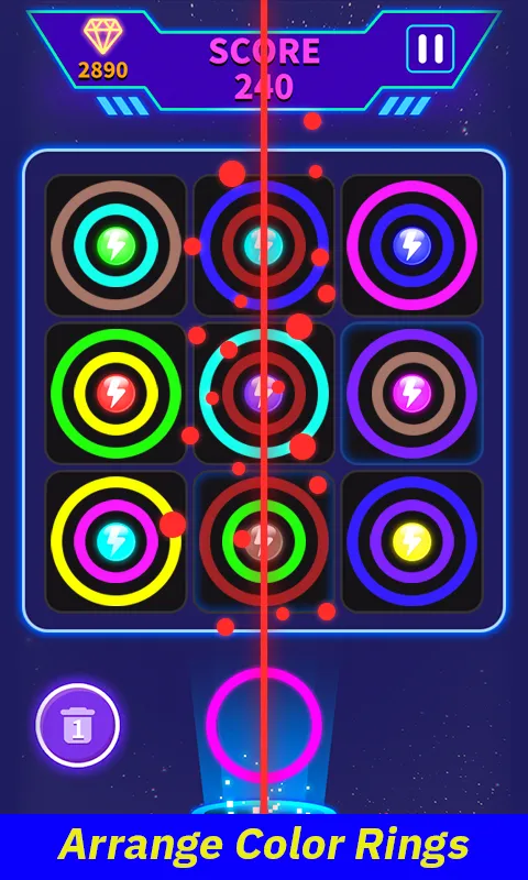 Color Rings Game - Puzzle Game | Indus Appstore | Screenshot