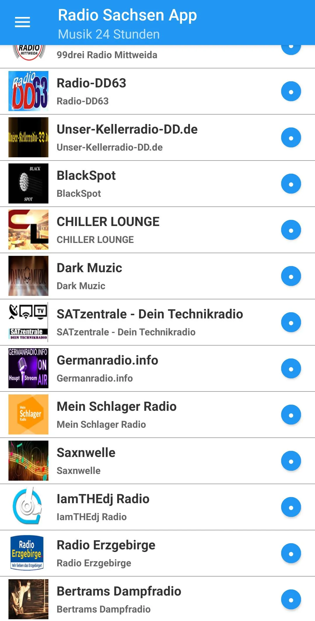 Radio Sachsen App | Indus Appstore | Screenshot