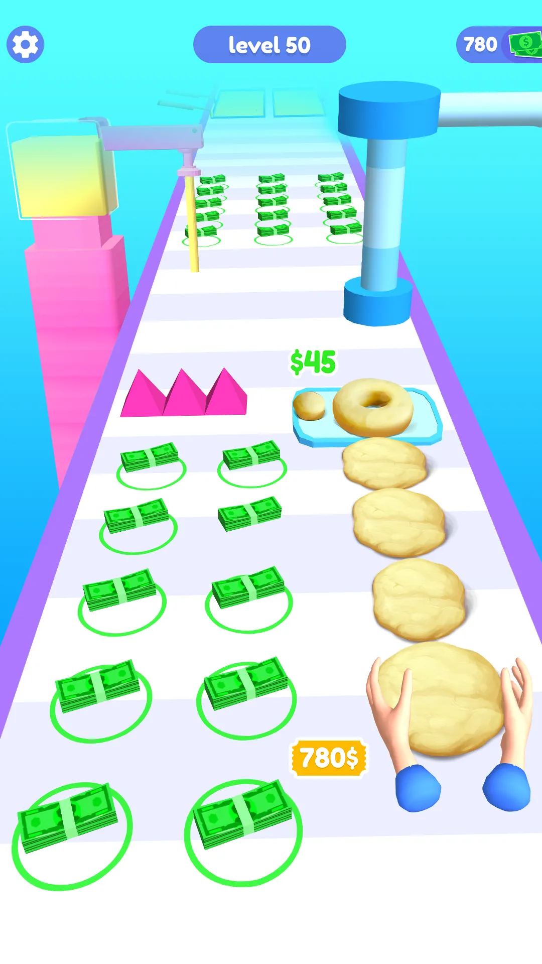 Donut Stack: Donut Maker Games | Indus Appstore | Screenshot