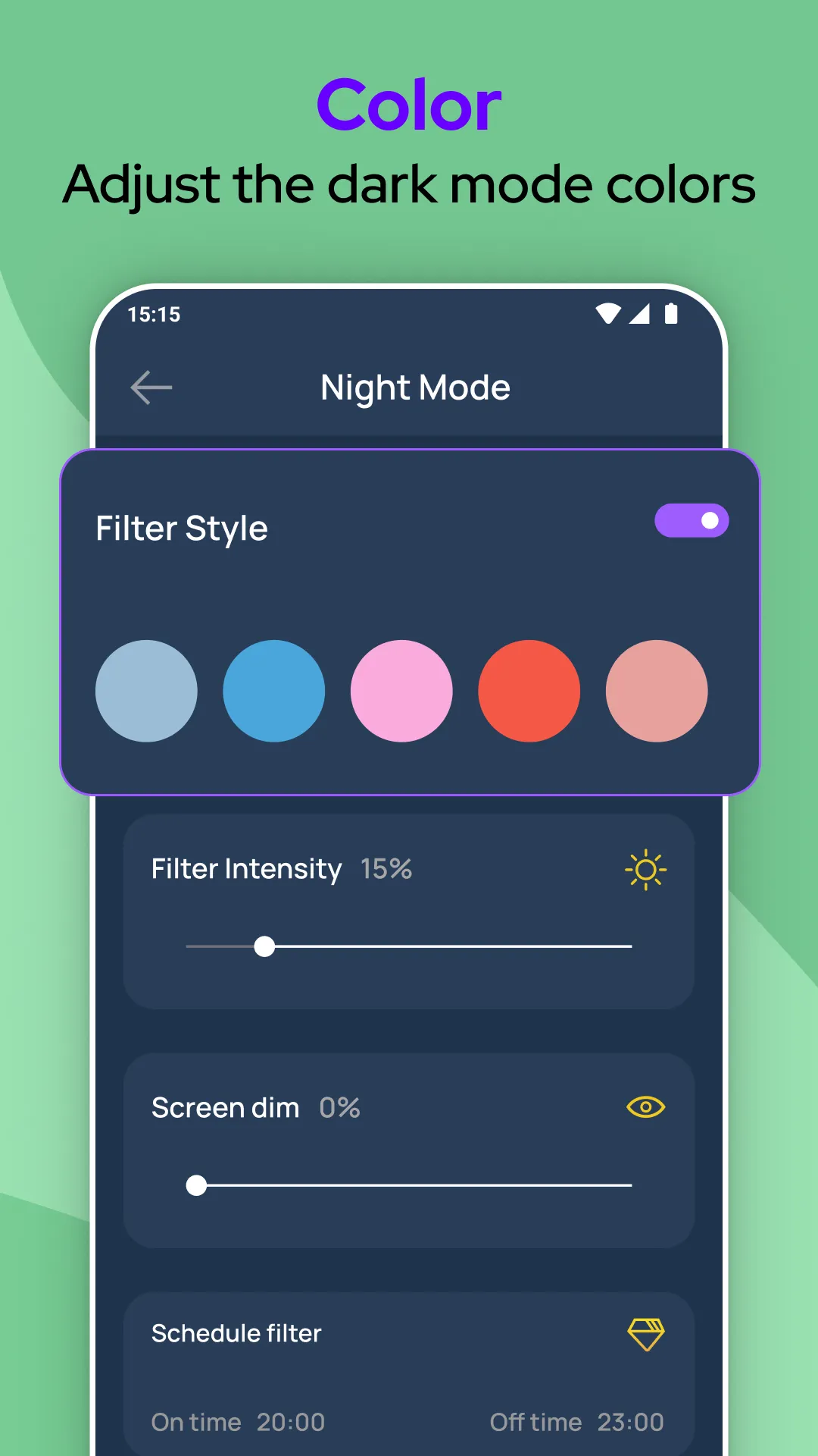 Dark Mode for All Apps | Indus Appstore | Screenshot