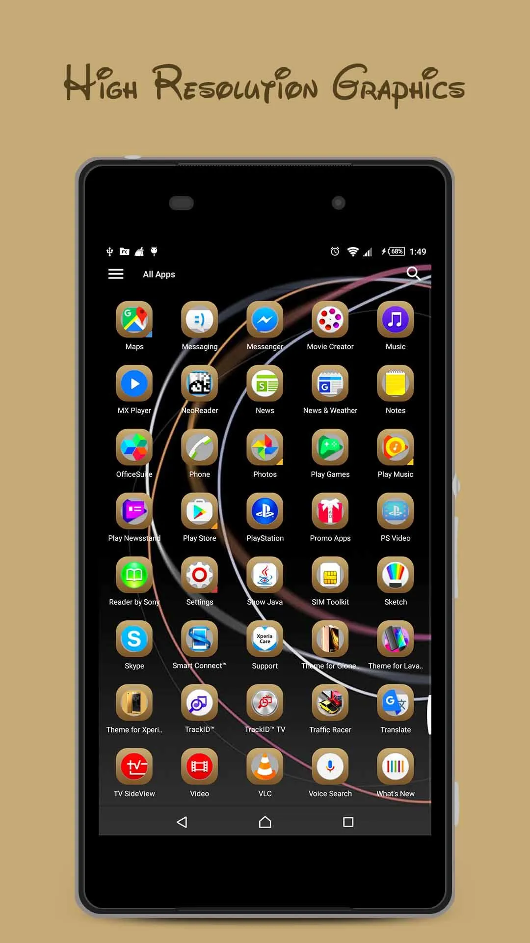 Theme for Xperia XA1 Ultra | Indus Appstore | Screenshot