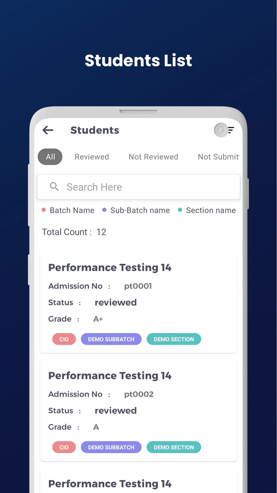 nTeacher | Indus Appstore | Screenshot