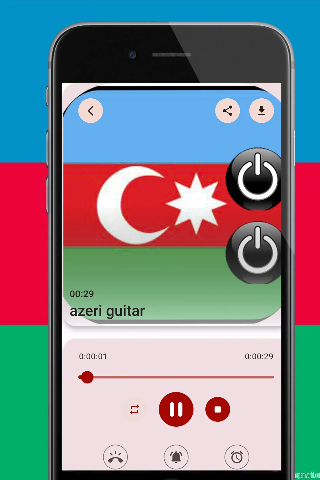 Ringtones Azerbaijan For Cell | Indus Appstore | Screenshot