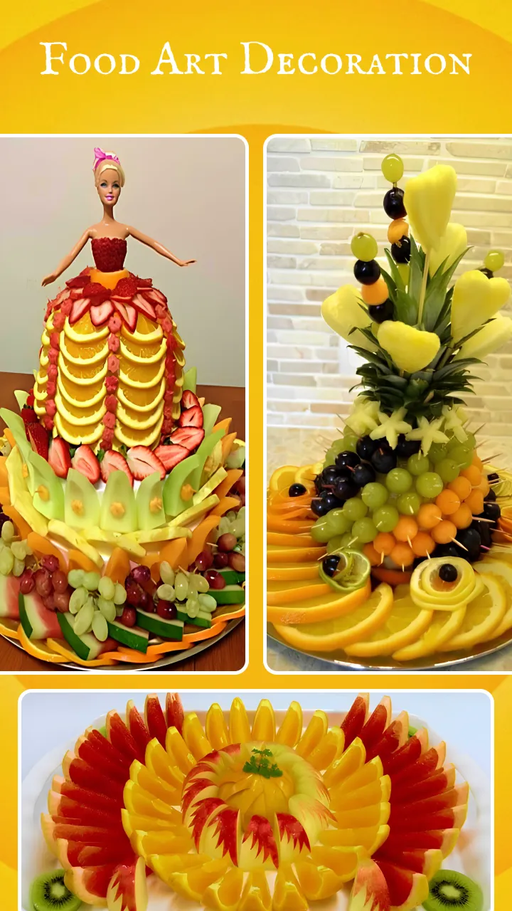 DIY Food Decoration | Indus Appstore | Screenshot