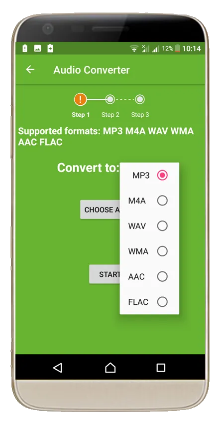 FDMR - Name Ringtones Maker Ap | Indus Appstore | Screenshot