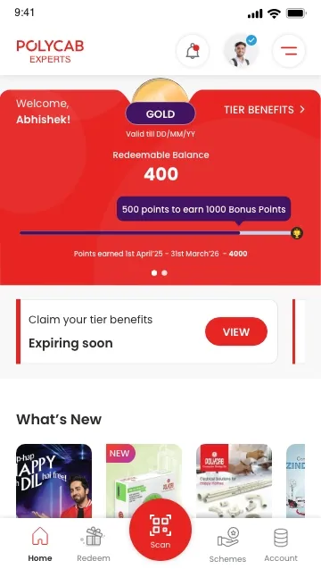 Polycab Experts Loyalty | Indus Appstore | Screenshot