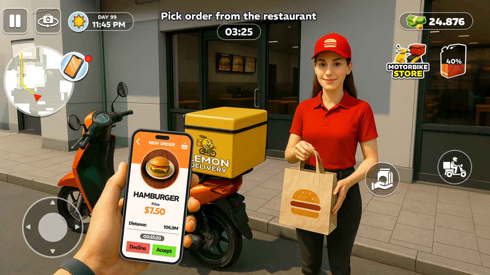 Deliver Till Dawn | Indus Appstore | Screenshot